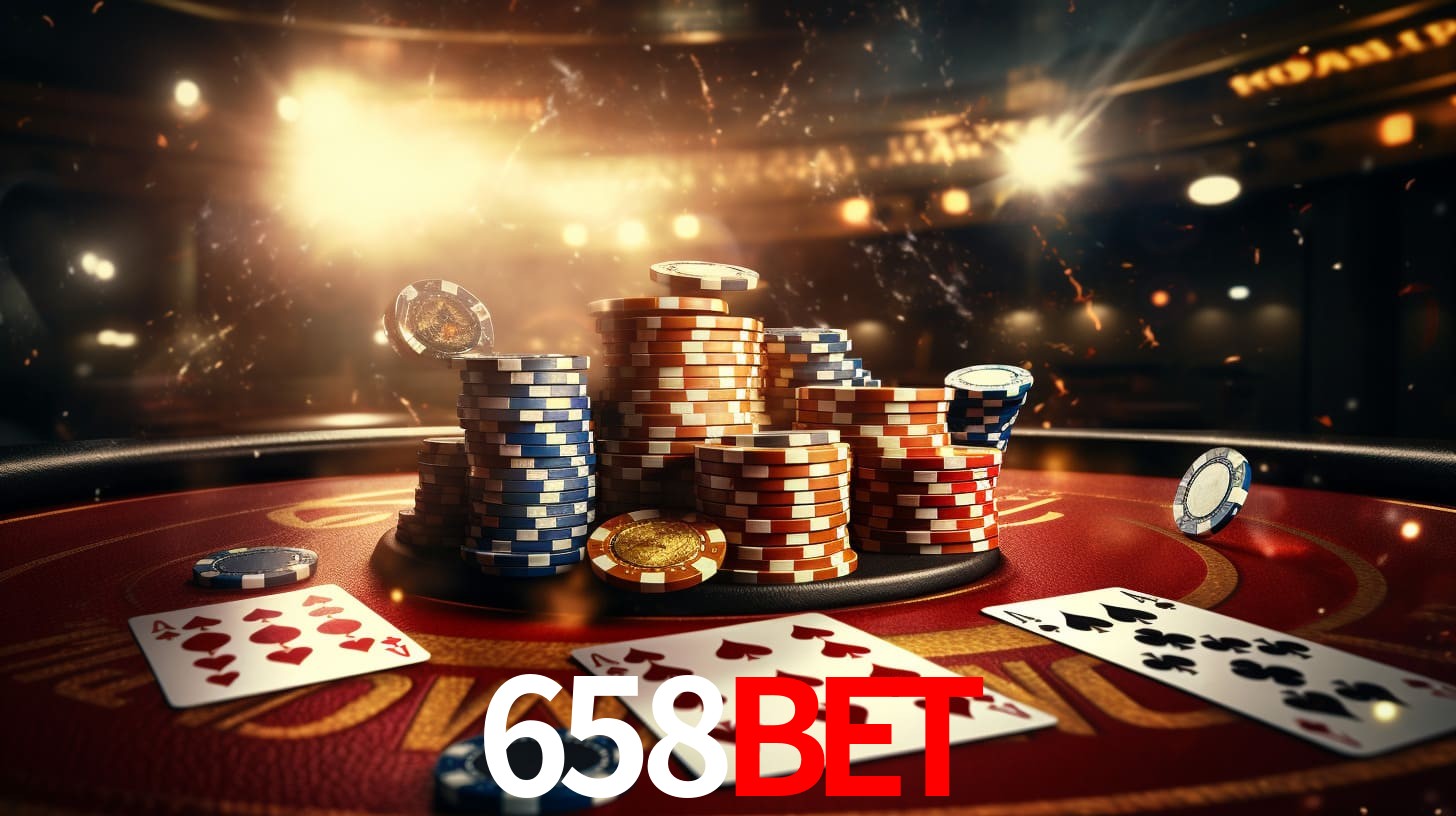 Blackjack Table 658BET