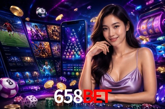 APP oficial da 658BET para mobile