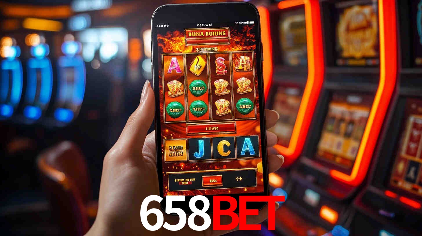 Sinta a adrenalina dos jogos de cassino com 658BET