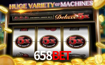 Descubra a Magia dos Jogos de Arcade no 658BET