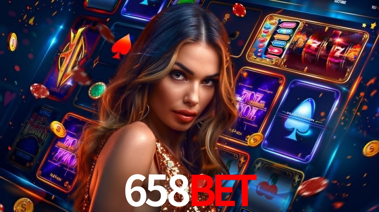 Interface do App 658BET